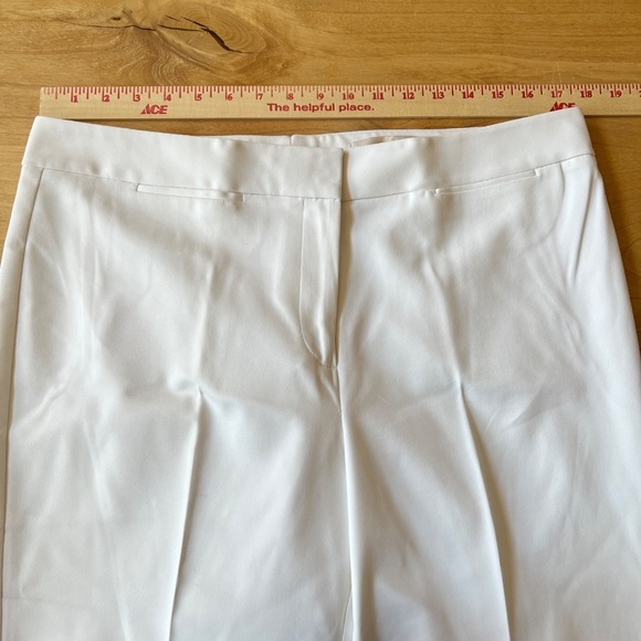 NORDSTROM COLLECTION PANTS 14 COTTON NYLON COASTAL GRANDMA CLASSIC SUMMER DRESSY - Picture 5 of 10